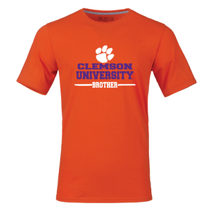 Clemson Russell Brother T-Shirt - ORANGE