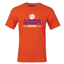 Clemson Russell Brother T-Shirt - ORANGE