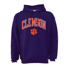 Clemson Russell Classic Hoodie Sweatshirt