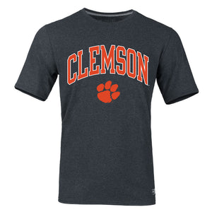 Clemson Russell Classic T-Shirt - DK GREY