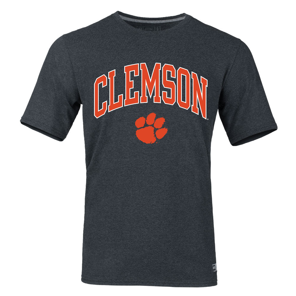 Clemson Russell Classic T-Shirt - DK GREY