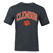 Clemson Russell Classic T-Shirt - DK GREY