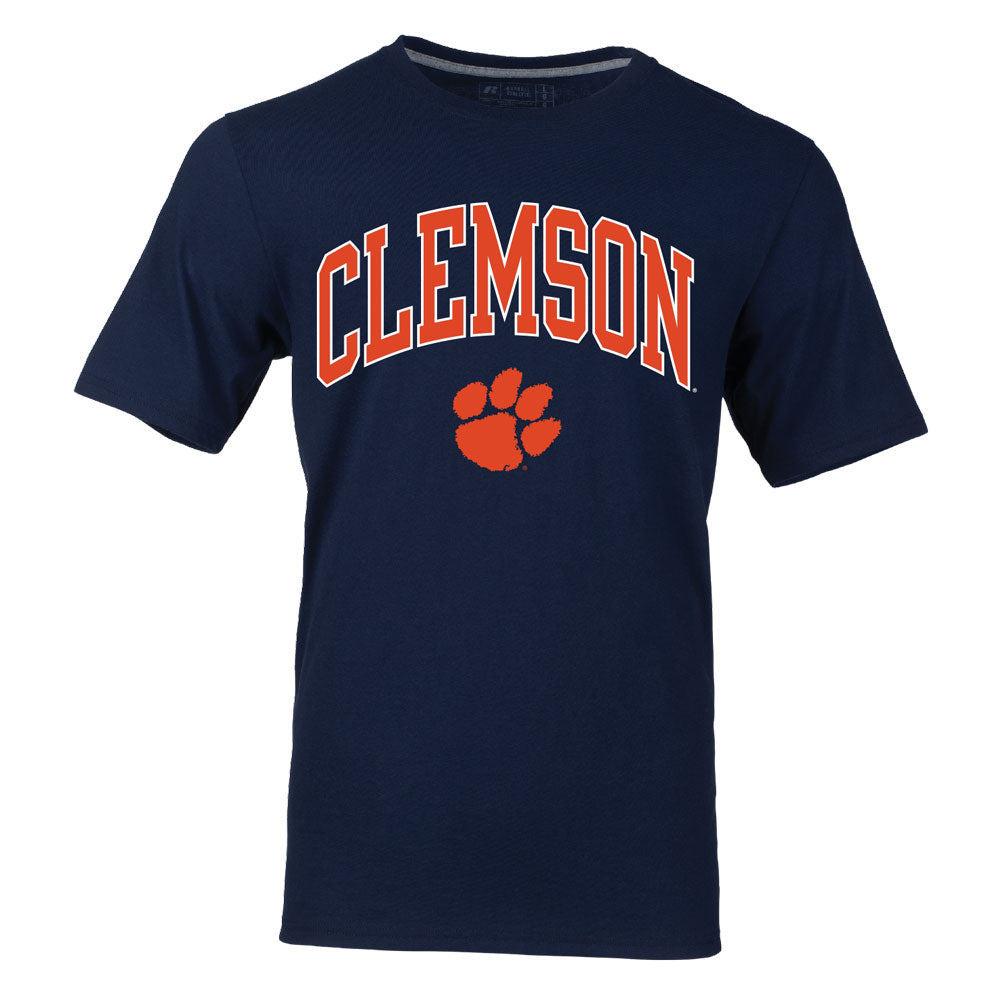 Clemson Russell Classic T-Shirt - NAVY