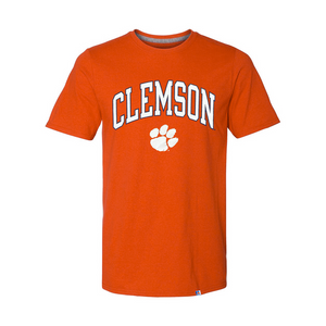 Clemson Russell Classic T-Shirt - ORANGE