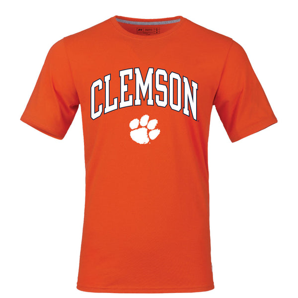 Clemson Russell Classic T-Shirt - ORANGE