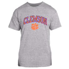 Clemson Russell Classic T-Shirt - MD GREY