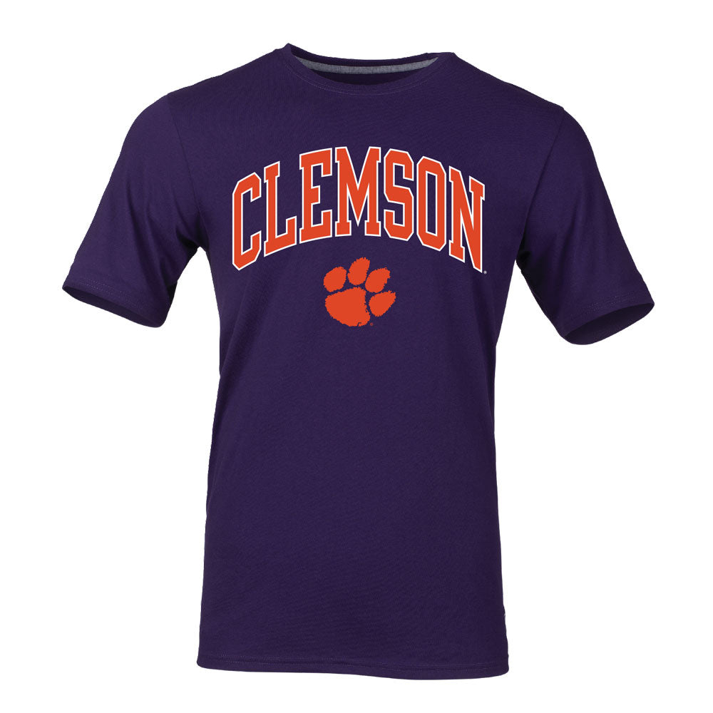 Clemson Russell Classic T-Shirt - PURPLE