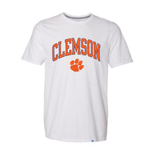 Clemson Russell Classic T-Shirt - WHITE