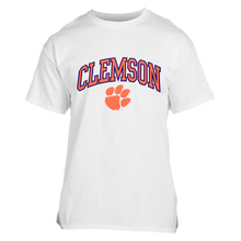 Clemson Russell Classic T-Shirt - WHITE