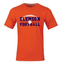 Clemson Russell Football Tee - ORANGE
