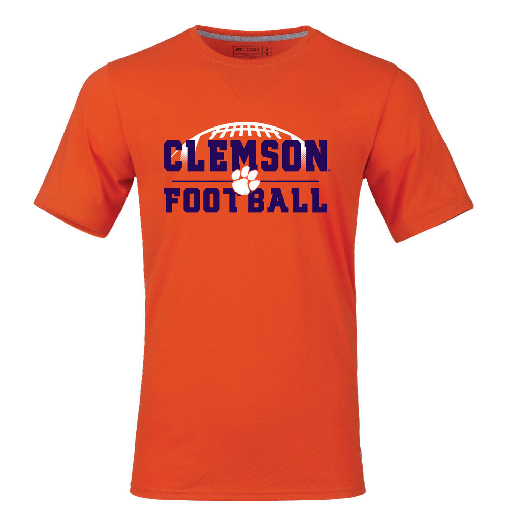Clemson Russell Football Tee