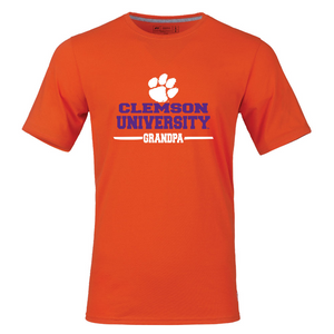 Clemson Russell Grandpa T-Shirt - ORANGE