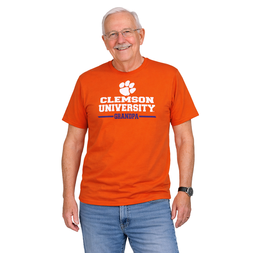 Clemson Russell Grandpa T-Shirt