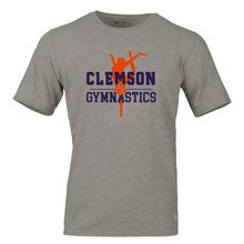 Clemson Russell Gymnastics Tee  - MD GREY