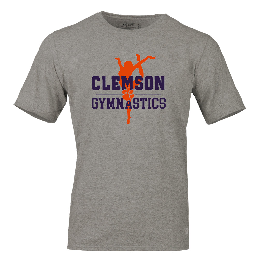 Clemson Russell Gymnastics Tee 