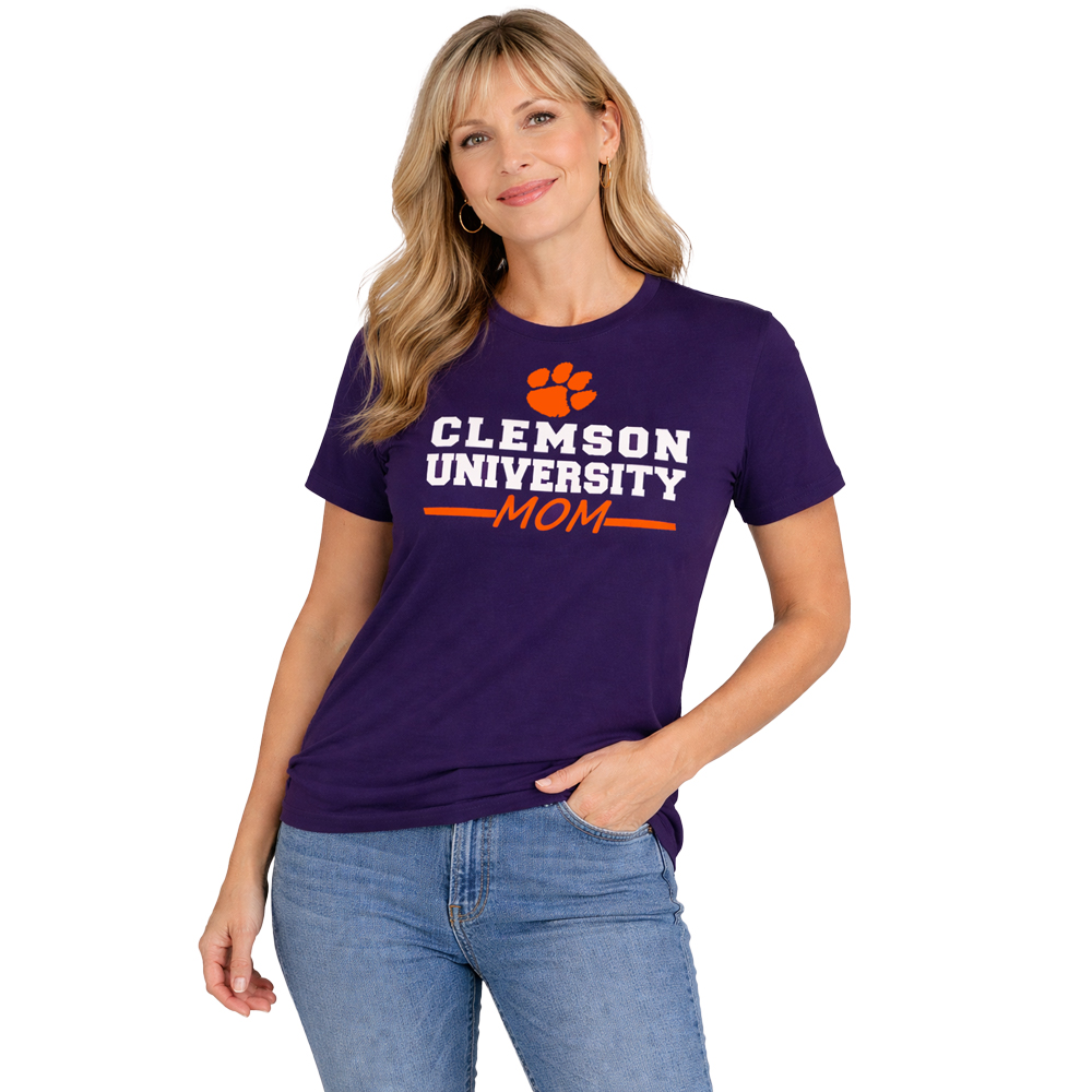 Clemson Russell Mom T-Shirt