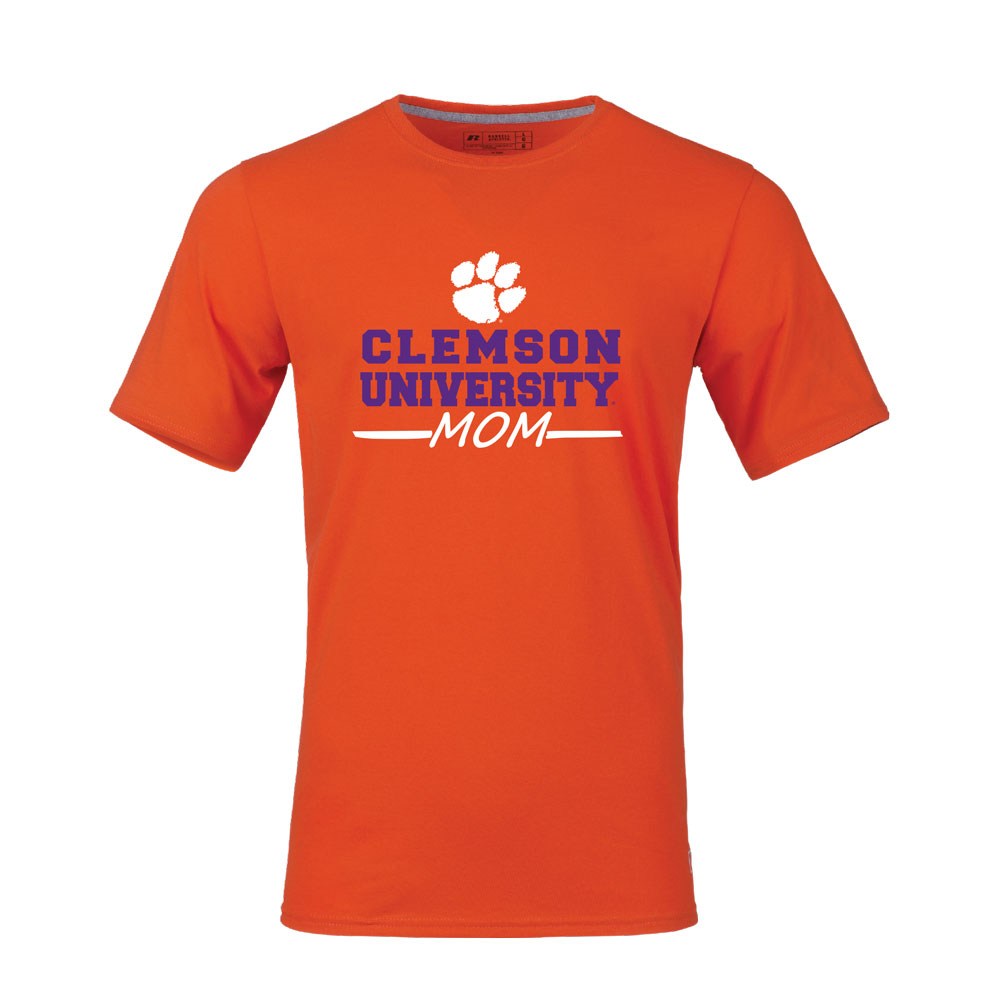 Clemson Russell Mom T-Shirt