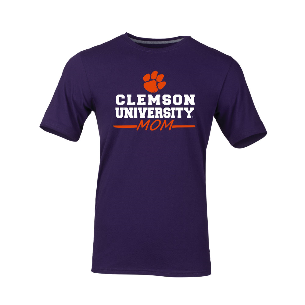 Clemson Russell Mom T-Shirt