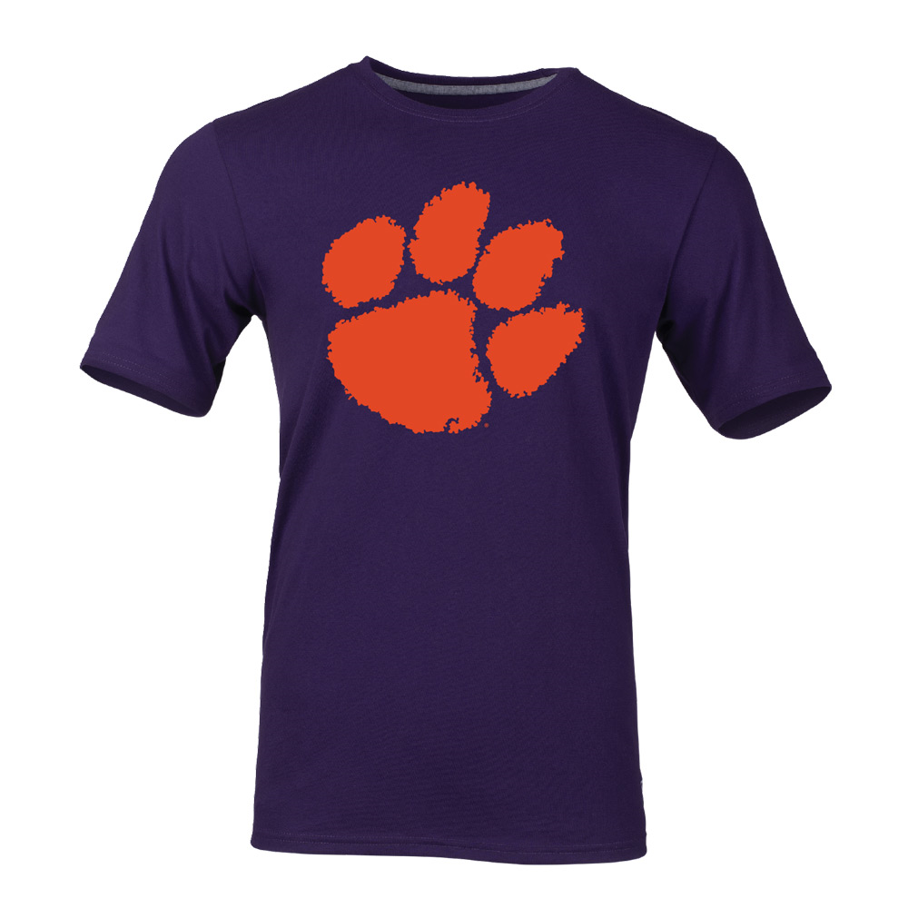 Clemson Russell Paw T-Shirt