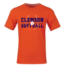 Clemson Russell Softball Tee - ORANGE