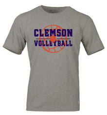 Clemson Russell Volleyball Tee