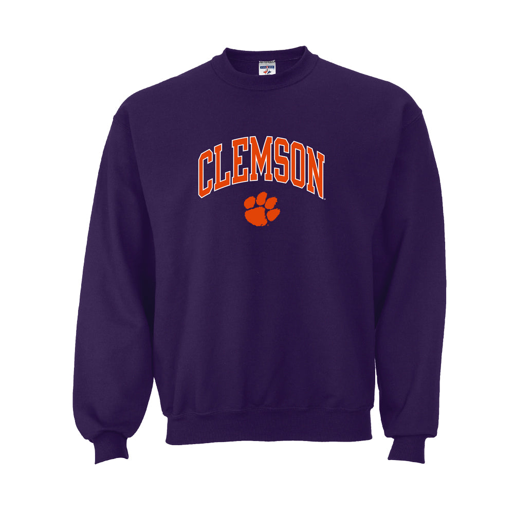 Clemson Russell Youth Classic Crewneck