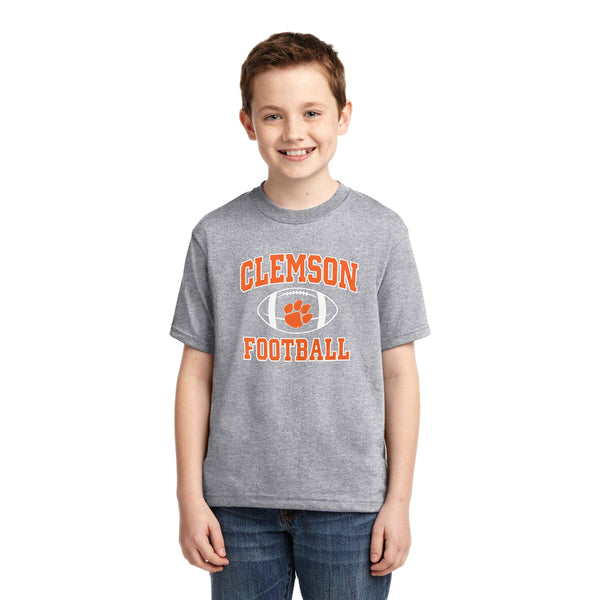 Clemson Russell Youth Football Tee II
