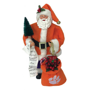 Clemson Santa - ORANGE