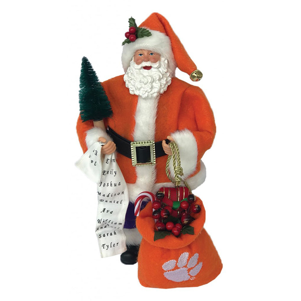Clemson Santa - ORANGE