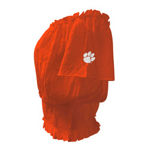 Clemson Shelby & Grace Women's Off-Shoulder Top - ORANGE