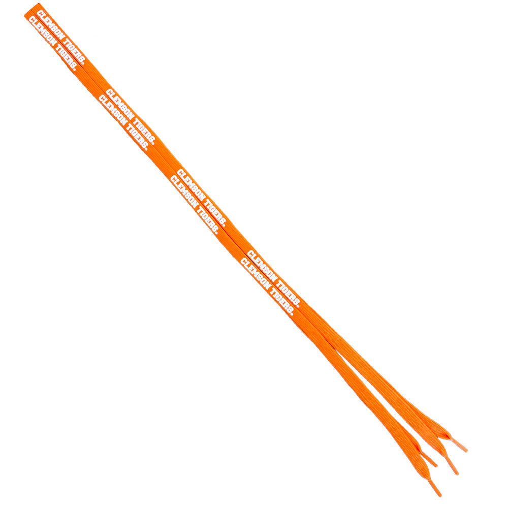 Clemson Shoelaces