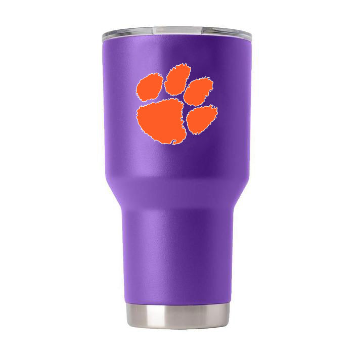 Clemson Sidekick 30oz Tumbler  - PURPLE