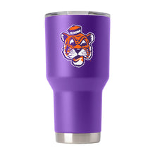 Clemson Sidekick Vault Tiger Face Tumbler - PURPLE