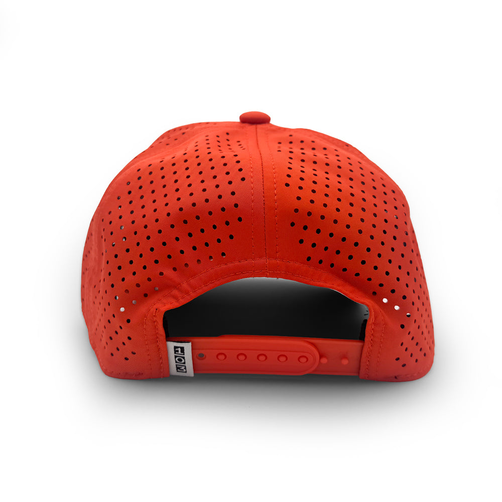 Clemson Silicone Paw Patch Rope Cap - ORANGE