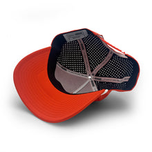 Clemson Silicone Paw Patch Rope Cap - ORANGE