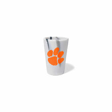Clemson Silipint Shot Glass - WHITE