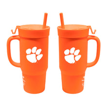 Clemson Silipint Straw Tumbler