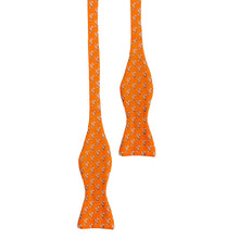 Clemson Silk Tiger Bow Tie