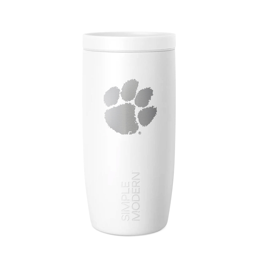 Clemson Simple Modern 16oz Voyager 360 Tumbler