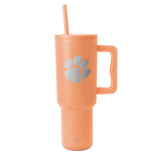 Clemson Simple Modern 40oz Trek Tumbler  - APRICOT
