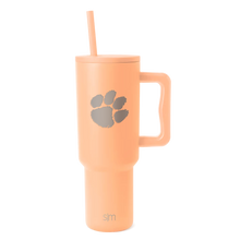 Clemson Simple Modern 40oz Trek Tumbler  - LT ORANGE