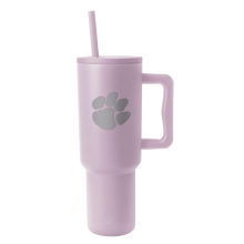 Clemson Simple Modern 40oz Trek Tumbler  - LT PURPLE