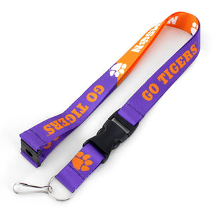 Clemson Slogan Lanyard
