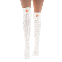 Clemson Slouchy Boot Sock