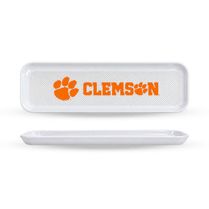 Clemson Small Melamine Platter