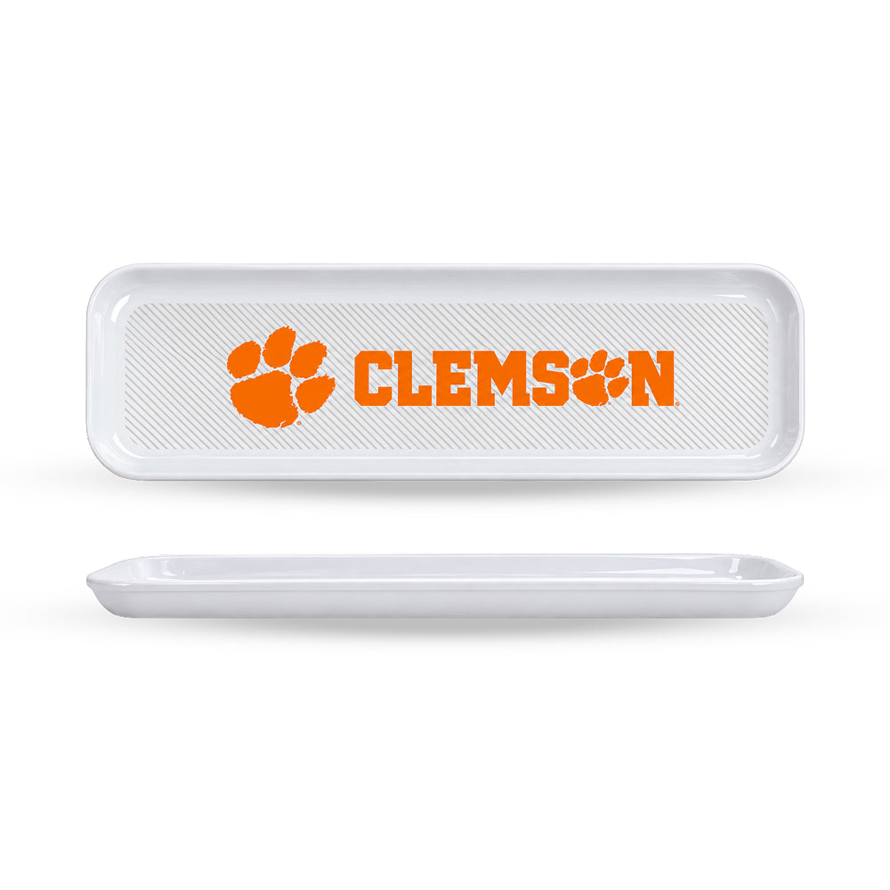 Clemson Small Melamine Platter
