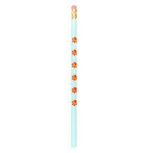 Clemson Small Paw Pencil - WHITE