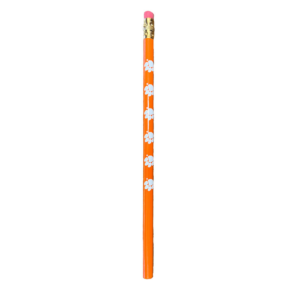 Clemson Small Paw Pencil