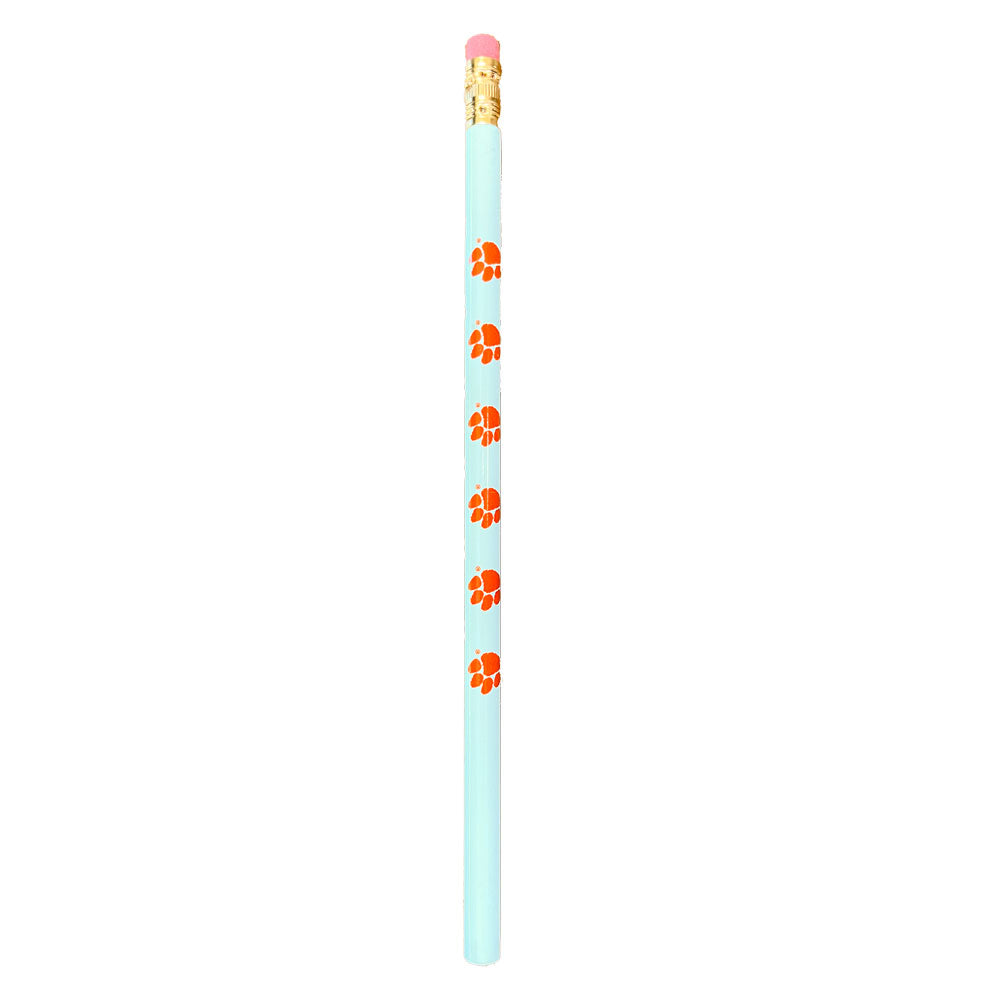 Clemson Small Paw Pencil