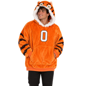 Clemson Snugible Tiger Mascot Hoodie